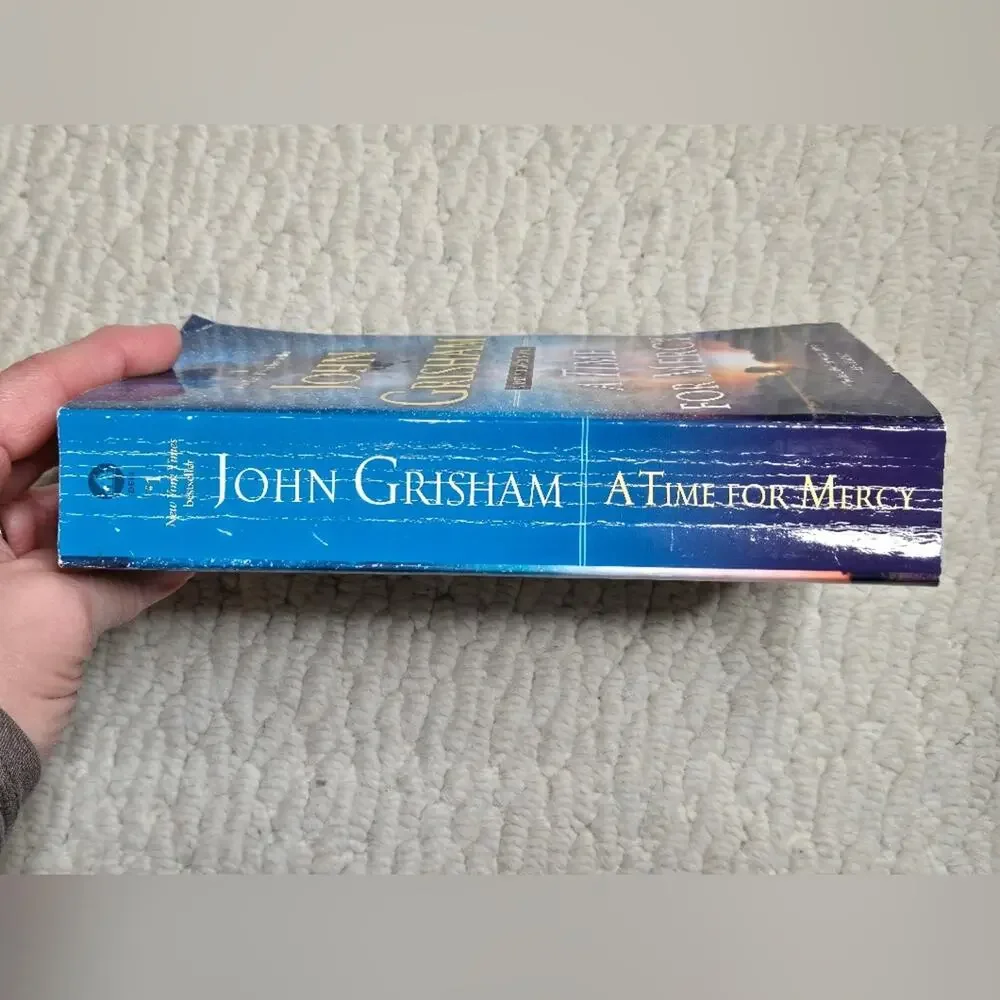A Time for Mercy by John Grisham Paperback Book